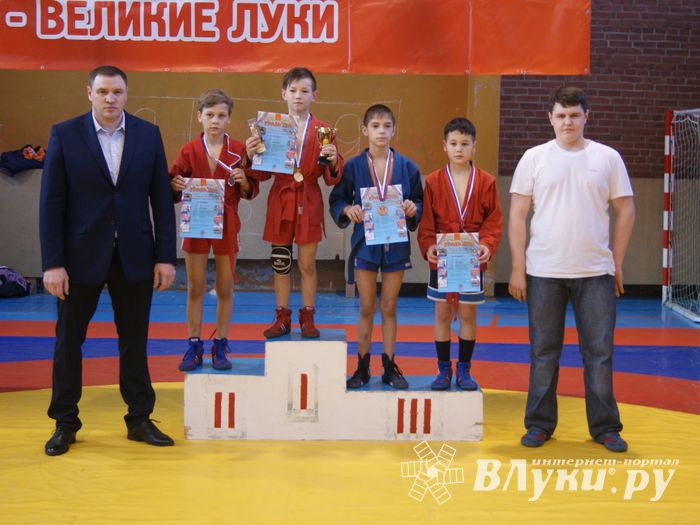 Великолучане завоевали призовые места на турнире по самбо «Память» (ФОТО)