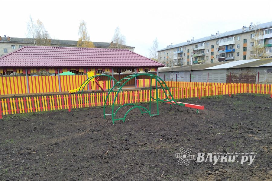 Детский сад на Заслонова готовится к сдаче (ФОТО)