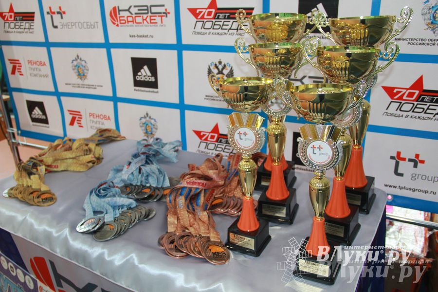 Игра за 3 место СОШ 12, Великие Луки — Гимназия Невель (девушки)