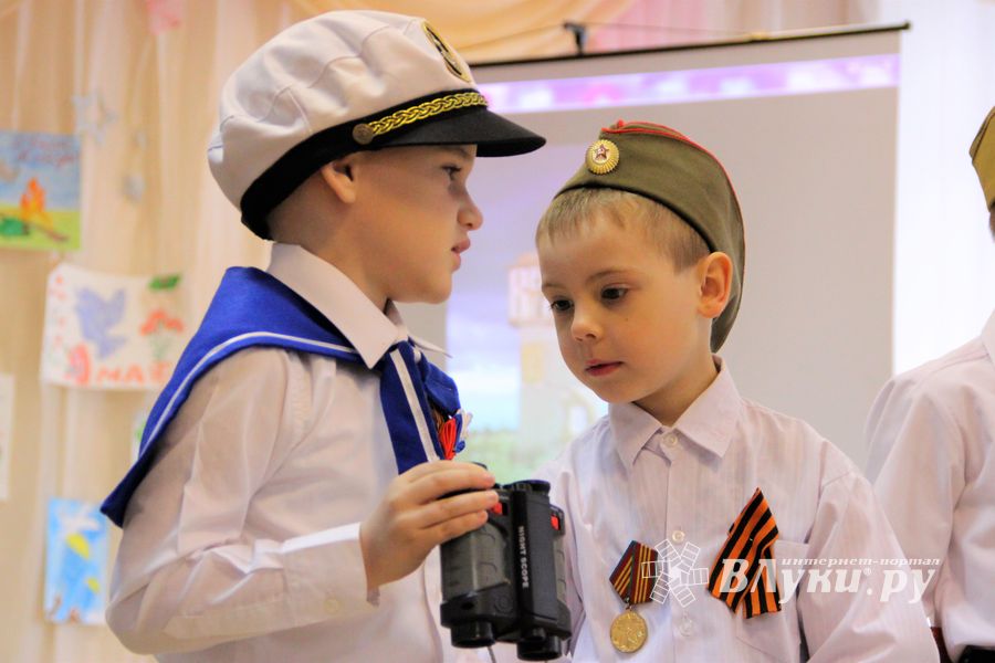 В детском саду №16 отметили День Победы (ФОТО)