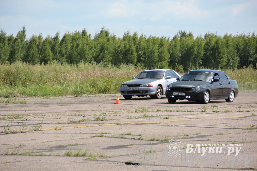 III этап Чемпионата Псковской области по Drag Raсing
