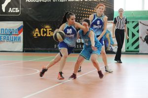 В Великих Луках прошли игры АСБ высшего дивизиона «Северо-Запад» среди женских команд