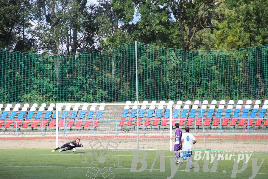 Чемпионат Псковской области по футболу: «Экспресс» (Великие Луки) - «Легион» (Дедовичи)