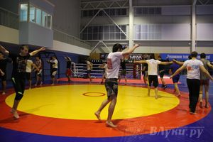 В Великих Луках открылся первый в Псковской области центр ММА