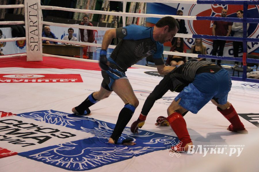 Открытый кубок по смешанному боевому единоборству ММА прошел в Великих Луках (ФОТО)
