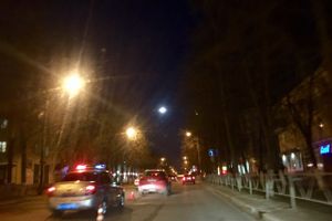 ФОТОФАКТ: ДТП на проспекте Ленина