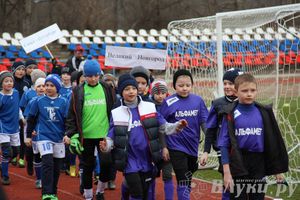 В Великих Луках прошел международный детский турнир по футболу «Наши надежды»