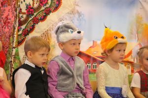 Как малыши Осень спасали