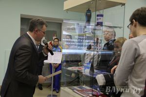 В ВЛГАФКе состоялось торжественное открытие музея спорта и Олимпийского движения Псковского края (фото)