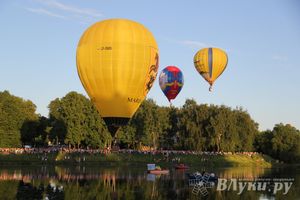 «Кей-граб» 20-ой Международной встречи воздухоплавателей в Великих Луках