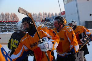 Великолукские хоккеисты разгромили гостей (фото)