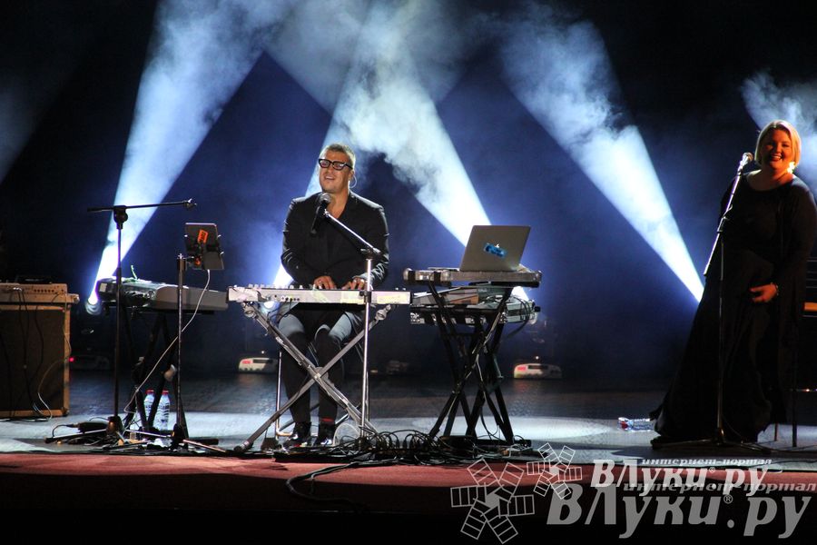 Концер Антона Беляева в Великих Луках