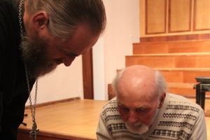 Юбилейный вечер Н. С. Новикова