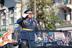 Военный парад в Великих Луках, часть II (ФОТО)