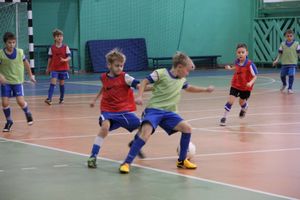 Новогодний футбол 