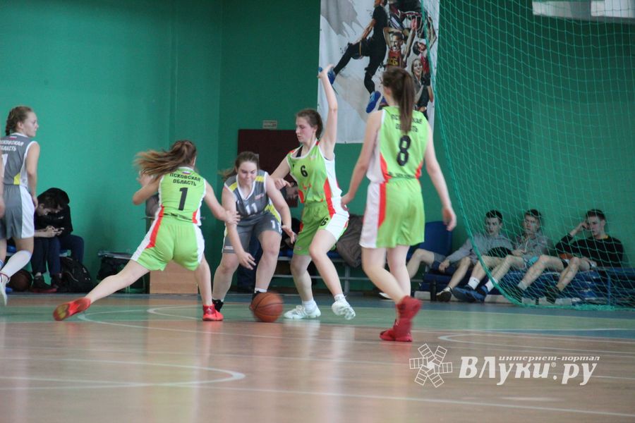 Великолучанки сыграют в региональном финале Чемпионата ШБЛ «КЭС-БАСКЕТ» (6+) (ФОТО)