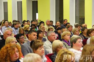 В Великих Луках идет защита Народной программы