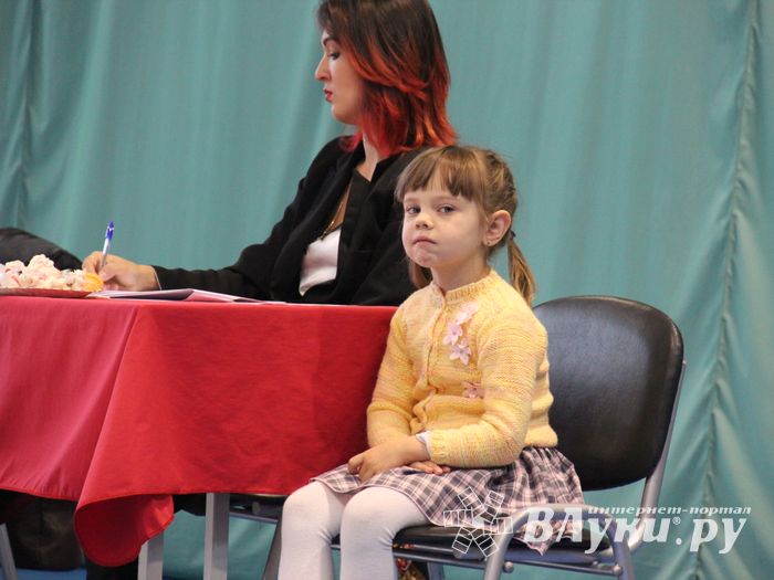 ​В Великих Луках проходит Открытое Первенство по художественной гимнастике (ФОТО) (0+)