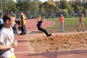 В Великих Луках состоялись соревнования «Шиповка юных» (фото)