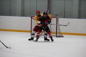 Хоккейные матчи чемпионатов города Великие Луки и Псковской области по хоккею прошли в СОК «Айсберг» (ФОТО)