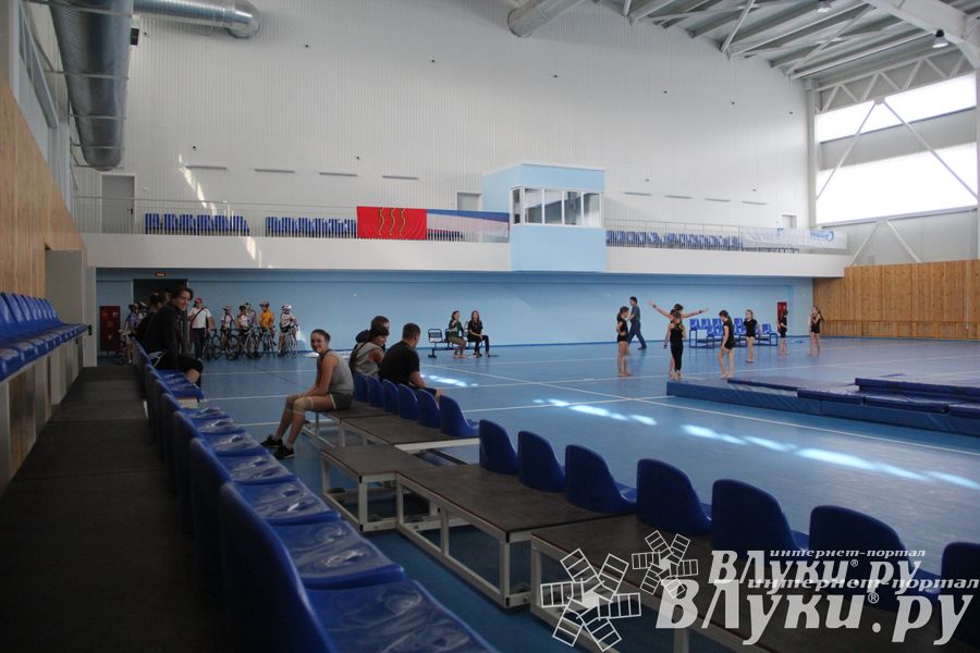 Спортивно-оздоровительный комплекс «Газпром» готовится к открытию