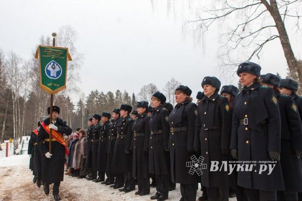 Псковская область приняла Эстафету Победы (фото)
