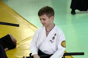 Великолукские последователи иайдзюцу выдержали сложный экзамен (ФОТО)