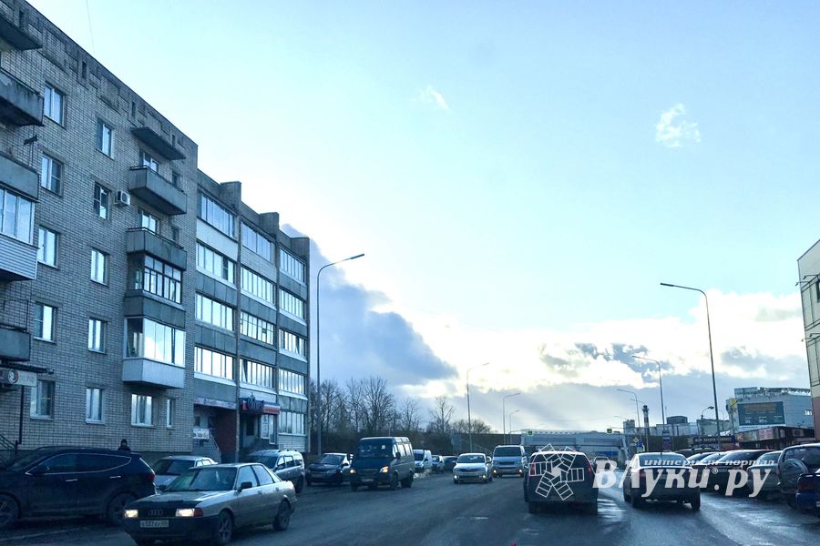 В Великих Луках произошло ДТП (ФОТО)