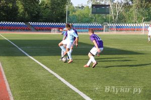 Матч «Великолукский район» — «Экспресс» в рамках Чемпионата Псковской области по футболу