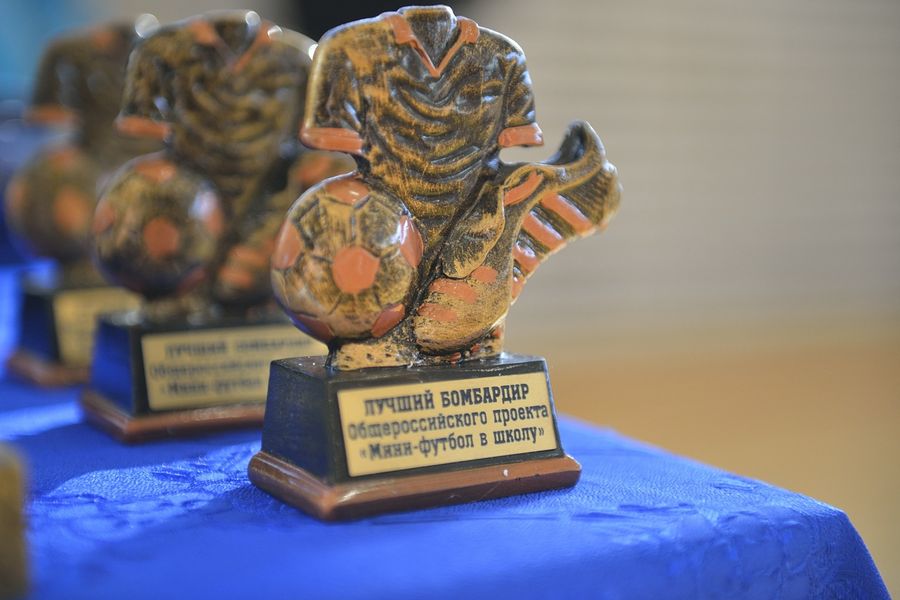 Спортсмены Псковской области завоевали награды на финале СЗФО «Мини-футбол – в школу» (ФОТО)