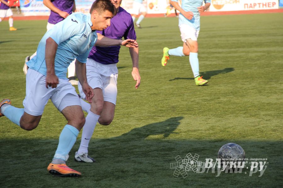 Матч «Великолукский район» — «Экспресс» в рамках Чемпионата Псковской области по футболу