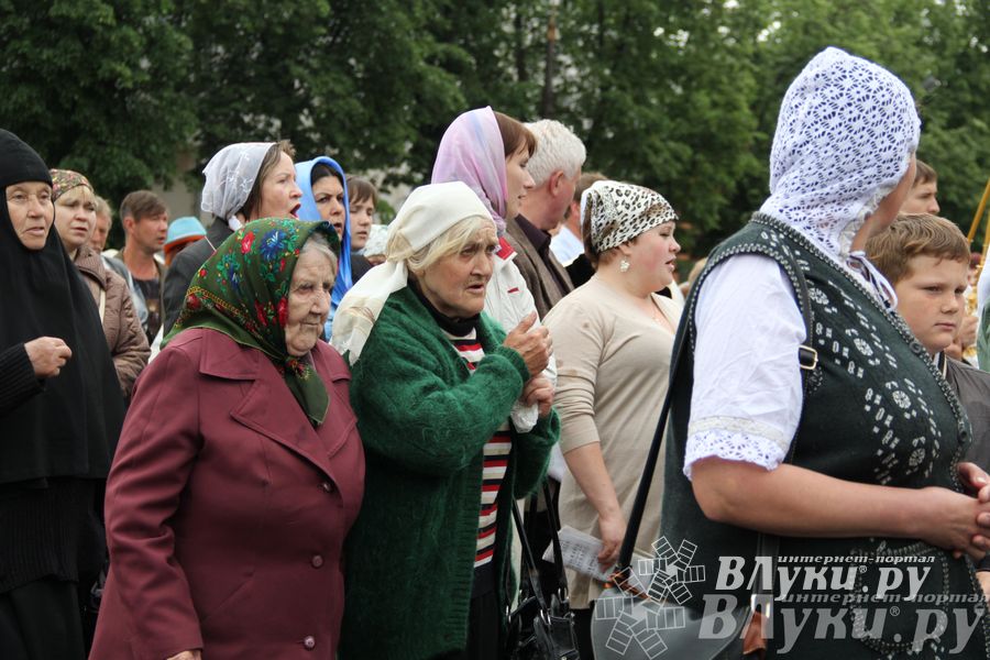 Крестный ход в честь Престольного праздника Вознесения Христова