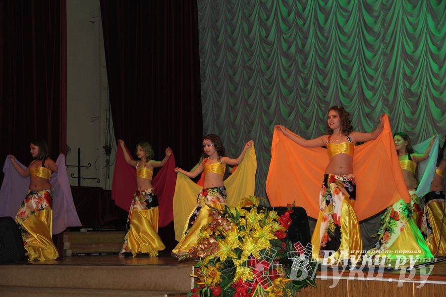 В Великих Луках прошел конкурс «Мисс A-Dance-2015» (фото, видео)