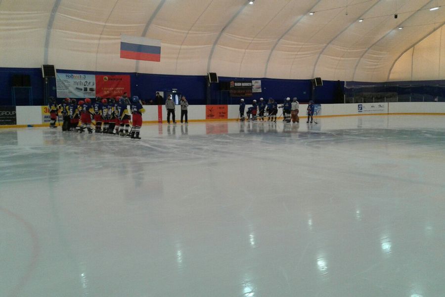Юные великолукские хоккеисты стали призёрами на «Добром льду» (фото)