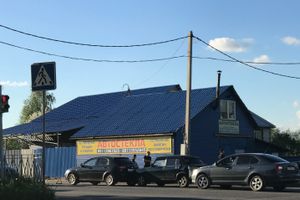 ДТП на ул. 3-й уд. Армии в Великих Луках (ФОТО)