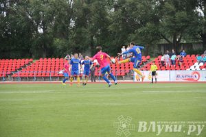 Матч «Луки-Экспресс» - «Фосфорит» закончился победой хозяев со счетом 2:0