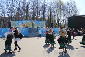 Традиционная весенняя ярмарка прошла в Великих Луках