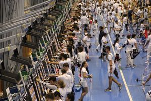 Состязания по стрельбе из лука «Надежды России» открылись с рекорда (ФОТО)