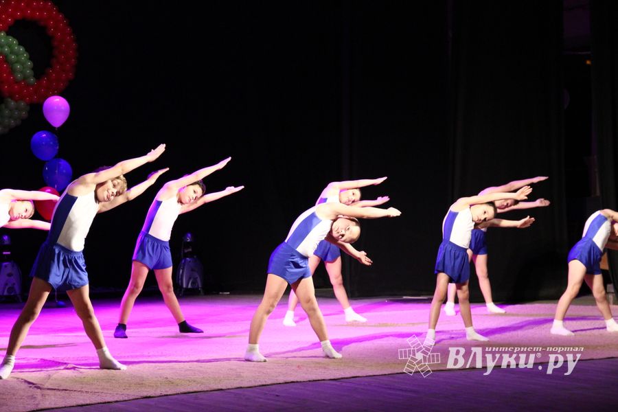 В Великих Луках наградили лучших спортсменов