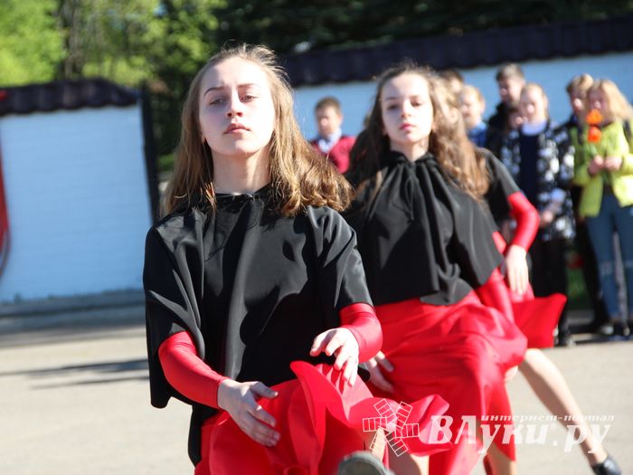 Юные великолучане почтили память бойцов Великой войны (ФОТО)