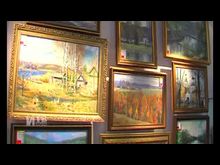 Импульс-ТВ: Новая выставка в Художественном салоне