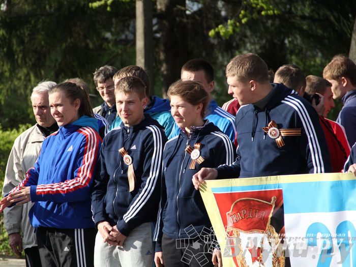 Из Великих Лука стартовала эстафета МГТУ им. Баумана