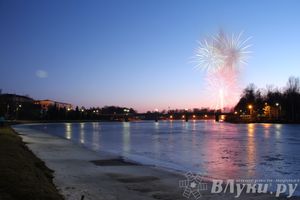 День защитника отечества в Великих Луках отметили памятным митингом и салютом