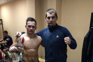 Фото со страницы тренера Андрея Ткаченко в ВК