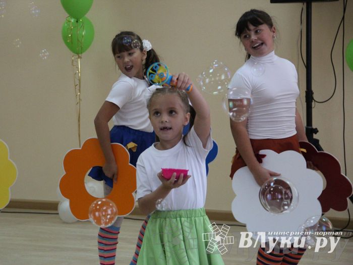 Открытие нового корпуса детского сада на ул. Р. Люксембург