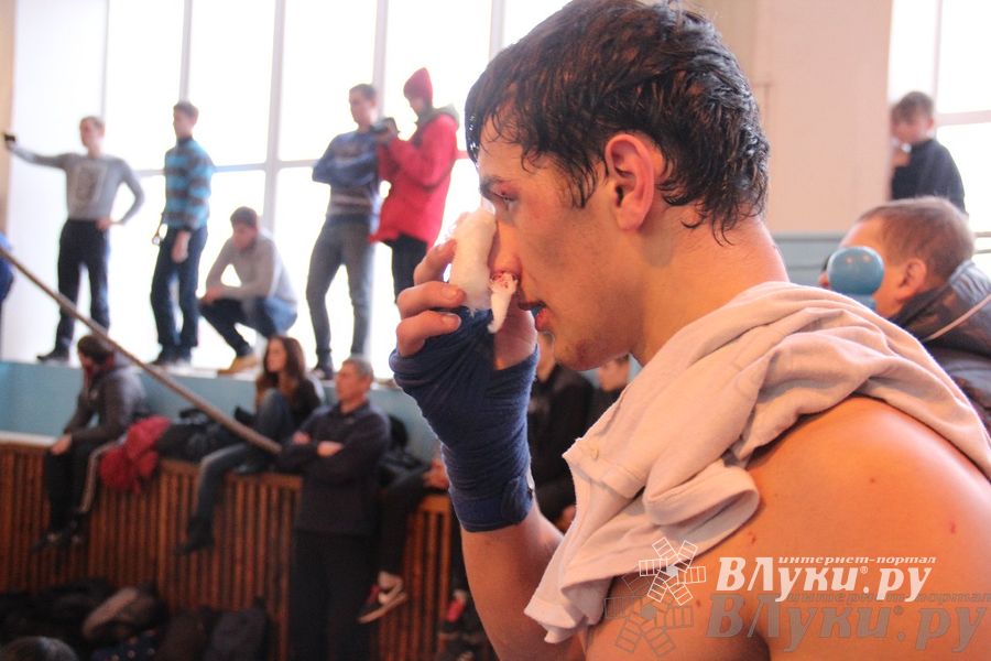 Первый чемпионат и первенство Псковской области по смешанным боевым искусствам «ММА»