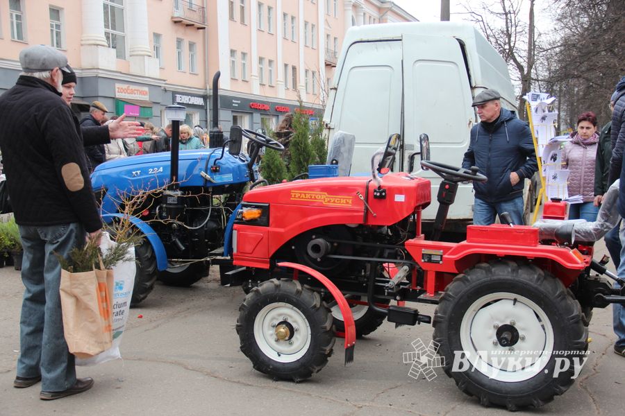 В Великих Луках прошла универсальная ярмарка «Весна-2019» (ФОТО)