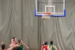 Баскетбол. Кубок города. "Экспресс" - Спартак" 