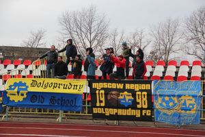 Матч «Луки-Энергия» - «Долгопрудный» на стадионе «Экспресс» (ФОТО)