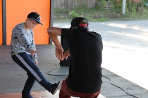  «ORIGINAL BBOYS CYPHERS» в Великих Луках (ФОТО+ВИДЕО)